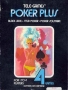 Atari  2600  -  Poker Plus (1978) (Sears)